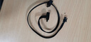 倍立方（BURLEFRAN）SATA3.0硬盤數(shù)據(jù)連接線 外接固態(tài)機(jī)械硬盤數(shù)據(jù)連接線 光驅(qū)串口線電源雙通道轉(zhuǎn)換線藍(lán)色彎頭0.5米 曬單實拍圖