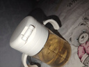 皇寵兒童牛奶杯一歲以上學(xué)飲水杯彈蓋吸管杯直飲奶瓶330ml+吸嘴 曬單實(shí)拍圖