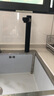 小魚兒凈水器800G通用濾芯0阻垢劑0添加RO反滲透大流量廚下凈水器母嬰直飲家用 RO800 曬單實(shí)拍圖