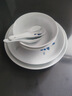 紅官窯國瓷餐具整套釉下彩家用食品級(jí)兒童碗盤筷耐高溫陶瓷送人喬遷新房 8英寸菜盤1個(gè)【買5贈(zèng)1】 曬單實(shí)拍圖