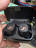 森海塞爾（Sennheiser）SPORT TRUE WIRELESS藍牙耳機CXSPORT運動(dòng)耳機高品質(zhì)音樂(lè )入耳式真無(wú)線(xiàn)四代4代MOMENTUM4自適應降噪 Sport 黑色【運動(dòng)耳機】 曬單實(shí)拍圖