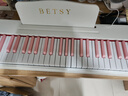 貝琪（Betsy）B351電鋼琴88鍵重錘成人兒童電子鋼琴家用練習(xí)初學(xué)者專業(yè)考級鋼琴 B350牛奶白粉鍵-標(biāo)準(zhǔn)88鍵 曬單實(shí)拍圖