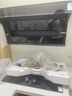 名氣老板【小黑翼Pro】頂側雙吸抽吸油煙機27m3家用大吸力家電國家補貼20%一級能效A5508H可搭燃氣灶 曬單實拍圖