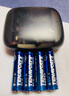 南孚5號充電鋰電池4粒套裝 1.5V恒壓快充  適用游戲手柄/鍵鼠/話筒/吸奶器/血壓計/閃光燈等 AA五號 曬單實拍圖