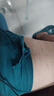 UAVIP運(yùn)動(dòng)短褲夏季男女情侶薄款冰絲三分褲晨跑步速干訓(xùn)練健身透氣短褲 黑色+墨藍(lán) 3XL 【建議155-170斤】 曬單實(shí)拍圖