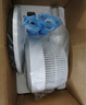 美的（Midea）【暴風(fēng)循環(huán)】空氣循環(huán)扇大風(fēng)量搖頭電風(fēng)扇家用臺(tái)式落地扇輕音臥室節(jié)能小風(fēng)扇柔風(fēng)輕羽扇 FGA24TQ 曬單實(shí)拍圖