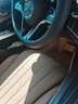 順貓奔馳e300L全包圍腳墊E級e260l專(zhuān)用2024款新款E真皮17-23汽車(chē)地毯 【桐咖棕】真皮腳墊+棕色仿羊絨 【24-25款】奔馳E級 曬單實(shí)拍圖