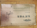 杜邦（DUPONT）平板小推車家用購(gòu)物買菜手拉拖車折疊拉桿搬家運(yùn)貨雙用 全折疊平板車承重約400斤 曬單實(shí)拍圖