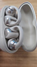 韶音（SHOKZ）【國(guó)家補(bǔ)貼】OpenDots ONE動(dòng)鈦圈開(kāi)放式藍(lán)牙耳機(jī)耳夾式耳機(jī)藍(lán)牙跑步運(yùn)動(dòng)無(wú)線E310 星際白 曬單實(shí)拍圖