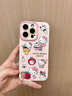素洛適用蘋(píng)果16promax手機殼新款hellokitty貓咪粉色iPhone15pro春天可愛(ài)時(shí)尚14少女心13硅膠潮 【甜心kttiy貓-粉】硅膠軟殼鏡頭保護 iPhone 13 Pro 曬單實(shí)拍圖