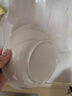 無印良品（MUJI）米瓷 缽 碗餐具 中 直徑19*高4.5cm 曬單實拍圖