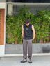 駱駝牌戶外登山鞋城市徒步輕便休閑男鞋軟彈健步鞋 P15A307023 沙色 44 曬單實拍圖