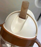 世喜兒童吸管杯直飲吸管杯奶瓶1~3歲PPSU夏季寶寶水杯刻度直飲杯 杯頭（直飲款18月+） 曬單實(shí)拍圖