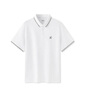 森馬（Semir）POLO衫男涼感抑菌夏季通勤t恤短袖上衣簡(jiǎn)約101324115107 曬單實(shí)拍圖