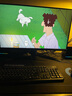 華碩小金剛 27英寸顯示器2K 180Hz顯示器超頻210Hz FastIPS FreeSync 0.3ms響應(yīng)HDR400 曬單實(shí)拍圖