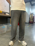 匡威（Converse）官方 春夏男經(jīng)典牛仔褲復(fù)古休閑長褲10028414 10028414-A01 L 曬單實拍圖