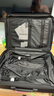 新秀麗（Samsonite）行李箱20英寸拉桿箱歐洲設(shè)計(jì)條紋旅行箱包密碼登機(jī)箱黑色KF1 曬單實(shí)拍圖