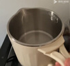 JIEXG便攜式燒水壺折疊不銹鋼水壺?zé)粰C多用旅行出差家用宿舍小型電熱水壺養(yǎng)生水壺沖奶泡面杯 0.8L +316不銹鋼+可折疊手柄+收納袋 曬單實拍圖