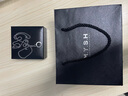 銘揚(yáng)飾海 925銀項(xiàng)鏈男士圓環(huán)吊墜潮流個(gè)性簡(jiǎn)約百搭男款時(shí)尚配飾禮物送男友 【可刻字】純銀吊墜+鋼鏈55cm 曬單實(shí)拍圖