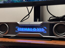 漫步者花再Halo SoundBar桌面音響音箱家用臺式電腦游戲音響長條有線音箱藍牙5.4RGB燈效 破界黑 曬單實拍圖