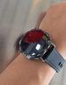 華為（HUAWEI）【國家補貼15%】WATCH GT 5智能手表運動玄璣感知系統(tǒng)血氧心率體溫呼吸監(jiān)測藍牙通話防水男女情緒 46mm 幻夜黑-氟橡膠表帶【送皮表帶+貼膜】 曬單實拍圖