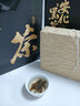 七春 黑茶安化黑茶贈(zèng)茶刀2016年金花茯磚茶1kg熟茶葉禮盒送長輩自己喝 曬單實(shí)拍圖