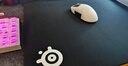 賽睿（SteelSeries）QCK系列 Heavy L/M/S鼠標(biāo)墊 游戲職業(yè)電競Donk同款鼠標(biāo)墊 電腦桌墊加厚橡膠基底CSGO瓦羅蘭特FPS用 QcK Large（450*400*2mm） 曬單實(shí)拍圖
