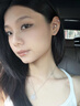TFY莫桑石耳釘女純銀999爆閃鉆石耳環(huán)氣質(zhì)輕奢耳飾耳骨釘生日禮物 80分莫桑石6mm【999純銀】 一對裝 曬單實(shí)拍圖