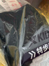 特步（XTEP）兒童童裝男童舒適貼膚透氣梭織運(yùn)動(dòng)長(zhǎng)褲 純正黑 175 曬單實(shí)拍圖