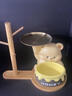 鉑吶苓可愛(ài)小熊鑰匙收納玄關(guān)擺件家用客廳入戶(hù)門(mén)鞋柜裝飾擺臺桌面收納盒 【黃油小熊擺件+鑰匙架】 曬單實(shí)拍圖
