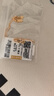 中鑫珠寶風鈴四葉草項鏈黃金鎖骨鏈5G工藝閃片小花足金999項鏈送女友節(jié)日 2.7g 曬單實拍圖