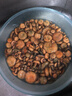 新鮮野生樅樹菌三九菇松樹菌烏樅菌谷熟菌寒菌松樹菇天鵝菌雁 橘色黃樅菌1斤（口感稍偏硬） 曬單實拍圖