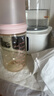 歪頭奶瓶仿母乳新生兒學(xué)飲杯PPSU耐摔奶嘴+鴨嘴 240ml芘克粉 曬單實(shí)拍圖