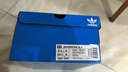 阿迪達斯 （adidas）三葉草貝殼頭運動(dòng)青少年男女板鞋JH9977黑色39碼 曬單實(shí)拍圖