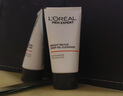 歐萊雅（LOREAL）男士洗面奶控油清痘深層清潔磨砂抗黑頭角質(zhì)氨基酸潔面乳男青少年 水能保濕凈油潔面啫喱 100ml 曬單實(shí)拍圖