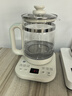 美的（Midea）【國家補貼】養(yǎng)生壺大容量煮茶壺?zé)踔髩仉姛釤畨睾銣乇刈詣蛹矣棉k公室花茶壺玻璃煮茶器煮小米 【超級新品】 1.8L 曬單實拍圖