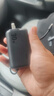ANKER安克【新3C認證可上飛機】三合一能量棒充電寶自帶數據線(xiàn)充電器5000毫安大容量30W快充蘋(píng)果華為黑 曬單實(shí)拍圖