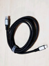 ULT-unite優(yōu)籟特雷電5同軸線公對母延長16K高清投屏120Gbps全功能數(shù)據(jù)線240W快充雷電4/3筆記本擴展塢0.8米 曬單實拍圖
