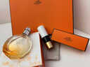 愛馬仕（HERMES）口紅香水禮盒橘彩香水女50ml+75號(hào)橙色禮盒生日七夕情人節(jié)禮物 曬單實(shí)拍圖