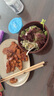 綠食者 新鮮蔬菜沙拉組合4斤 西餐色拉沙拉生菜輕食健身食材配菜 4斤【無沙拉醬】 曬單實(shí)拍圖