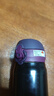 膳魔師（THERMOS）通用膳魔師保溫杯配件JNL500/501/502/352杯蓋兒童水杯壺彈跳蓋子 櫻桃紅 曬單實(shí)拍圖