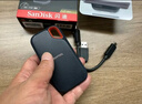 閃迪（SanDisk）2TB Type-c USB3.2 NVMe移動固態(tài)硬盤（PSSD）E61卓越版 1050MB/s三防保護 手機筆記本電腦外接SSD 曬單實拍圖