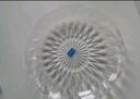 Ocean透明玻璃盤子家用餐具鉆石水果盤小吃盤 小號(口徑15cm)【3只裝】 6英寸 曬單實拍圖