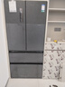 容聲517升雙凈法式多門四開門超薄零嵌入式電冰箱家用一級能效風(fēng)冷無霜BCD-517WD2MPQLA灰國家補(bǔ)貼20% 曬單實拍圖