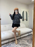 卓詩(shī)尼平底全包勃肯鞋女2025年秋季新款復古百搭軟底一腳蹬單鞋休閑女鞋 米/杏 37 曬單實(shí)拍圖