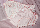 果殼（Gukoo）內褲女春夏HelloKitty聯(lián)名新款抗菌純棉襠女士?jì)妊澖M合 HelloKitty內褲組合 3條 L 曬單實(shí)拍圖