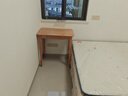 原始原素實(shí)木書(shū)桌簡(jiǎn)約辦公桌小戶(hù)型書(shū)桌客廳學(xué)習桌書(shū)桌工作臺梳妝臺F8161 0.7米-1抽-原木色 書(shū)桌 曬單實(shí)拍圖