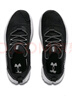 安德瑪（UNDERARMOUR）Venture男女同款厚胎運動休閑鞋3027562 黑色002 41 曬單實拍圖
