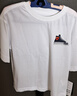 Converse匡威兒童裝男童短袖t恤新款夏季女童中大童冰絲涼感透氣潮流半袖T 純白色 110 /52 【建議身高98-104cm】 曬單實(shí)拍圖