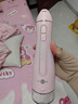 博皓（prooral）沖牙器/洗牙器/水牙線/潔牙器 手持立式設(shè)計 F27Pro粉色大水箱版 【七夕情人節(jié)禮物】 曬單實拍圖